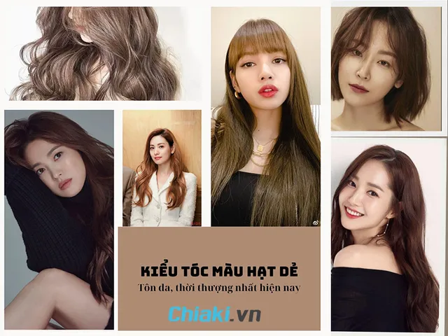 TOP 23 mẫu tóc màu hạt dẻ giúp tôn da, thăng hạng nhan sắc
