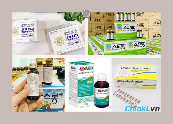 TOP 10 thuốc say xe tốt được khuyên dùng hiện nay
