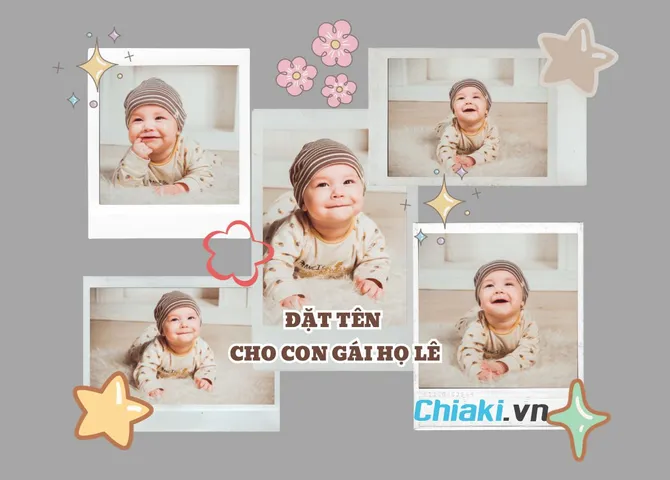 500+ Tên con gái họ Lê 2026 siêu hay, độc đáo và ý nghĩa tốt đẹp
