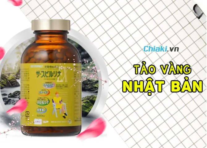 Review viên uống tảo vàng Nhật Bản Spirulina EX có tốt không? Mua ở đâu?