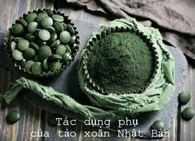 Tác dụng phụ của tảo xoắn Nhật Bản? Những ai không nên sử dụng tảo xoắn?