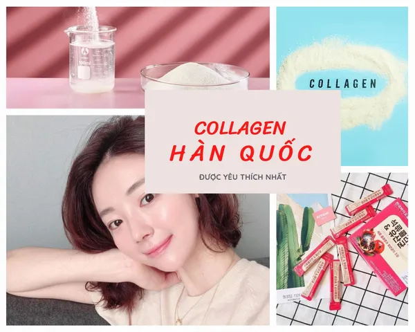 Top 9 Collagen Hàn Quốc dạng gói được yêu thích hiện nay