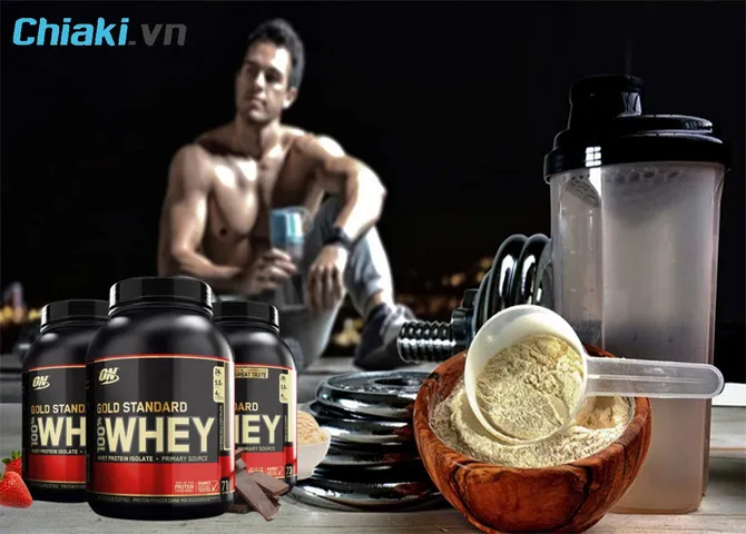 Top 16 sản phẩm Whey Protein tăng cơ giảm mỡ hiệu quả