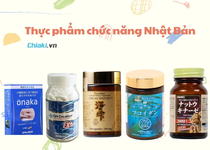 Top 10 thực phẩm chức năng Nhật Bản tốt [2026]