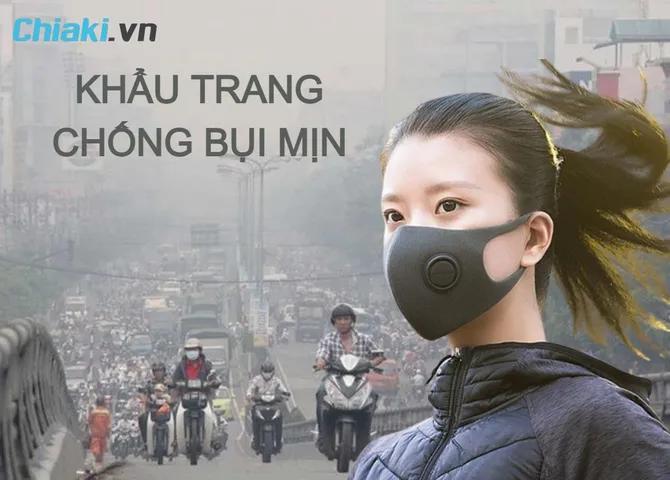 Top 12 khẩu trang chống bụi mịn cho người lớn và trẻ em