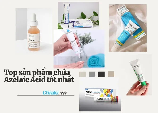 Azelaic acid là gì? TOP 7 sản phẩm chứa azelaic acid tốt