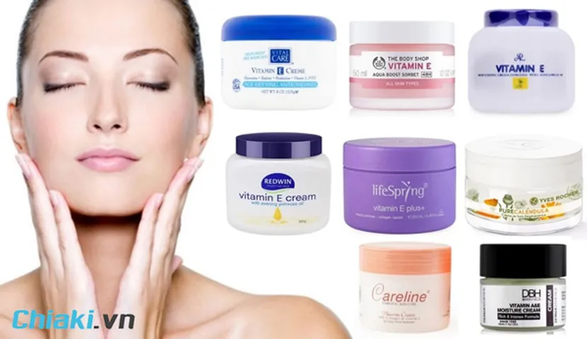 Kem vitamin E có tác dụng gì? Top 10 kem vitamin E tốt