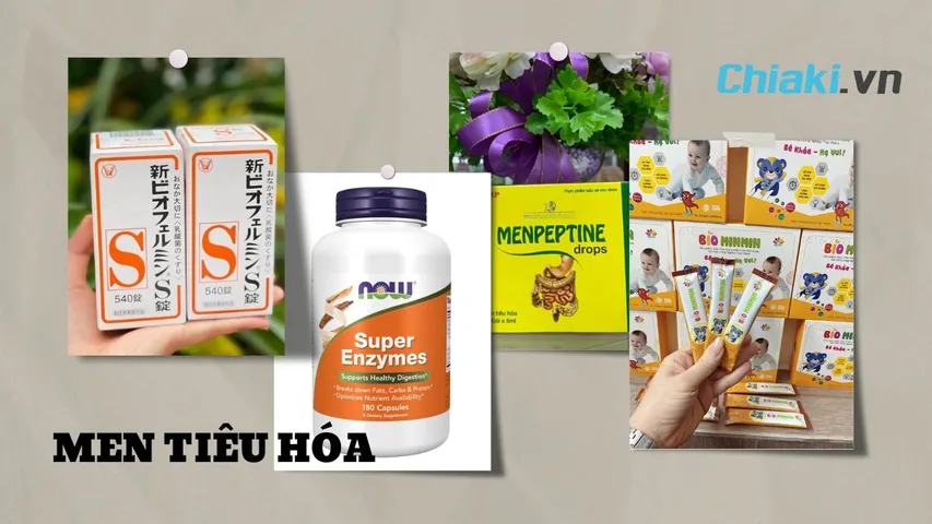 Men tiêu hóa là gì? TOP 10 men tiêu hóa tốt được chuyên gia khuyên dùng