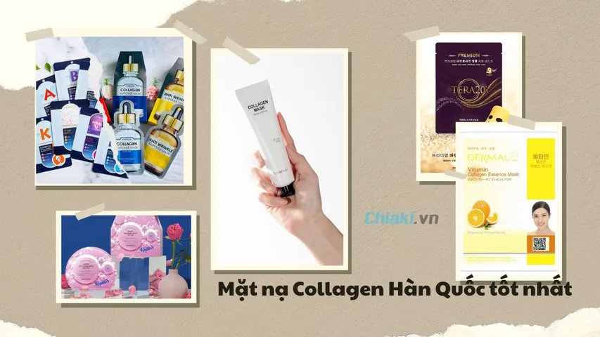 Top 11 Mặt nạ Collagen Hàn Quốc tốt hiện nay 2026