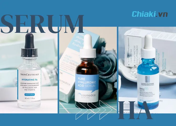 Serum HA là gì? TOP 10 Serum HA tốt nên dùng hiện nay