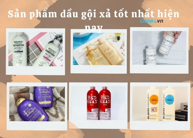 TOP 11 sản phẩm dầu gội xả tốt hiện nay 2026