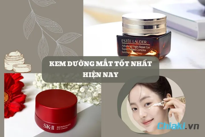 TOP 12 kem dưỡng mắt chống lão hóa hiệu quả 2026