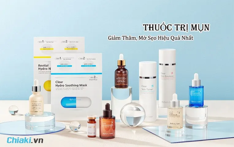 Top 10 Thuốc Trị Mụn Viêm, Mụn Bọc Hiệu Quả [2026]