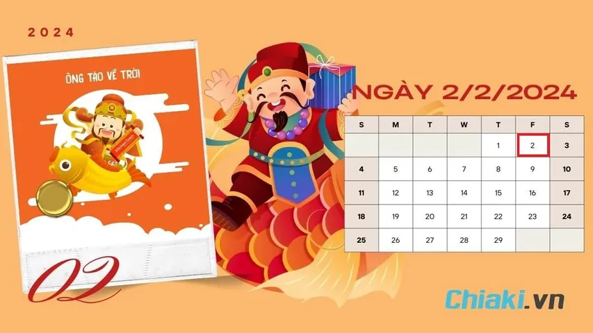 Ngày 2 tháng 2 là gì? Ngày 2/2/2024 là ngày bao nhiêu âm? 