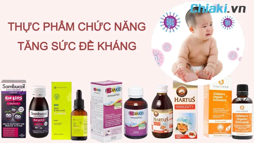 Trẻ hay ốm vặt nên bổ sung gì để tăng sức đề kháng?