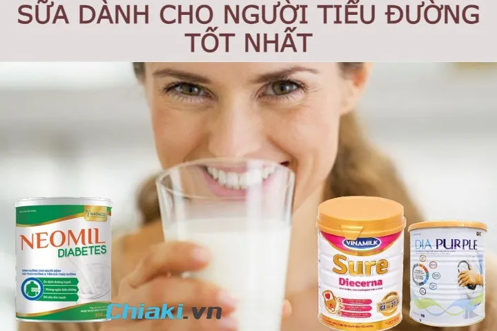 Top 18 sữa tiểu đường tốt hiện nay được bác sĩ khuyên dùng