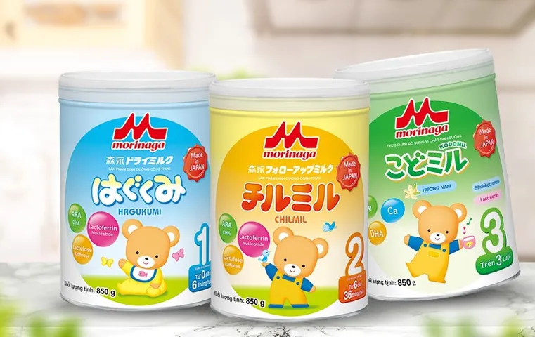 Review sữa Morinaga cho trẻ sơ sinh có tốt không? Mua ở đâu?