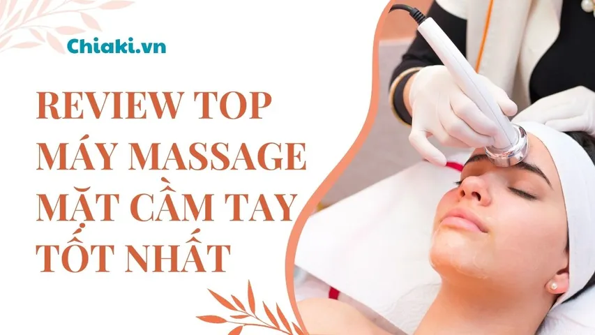Review top 11 máy massage mặt cầm tay tốt hiện nay mới 2026