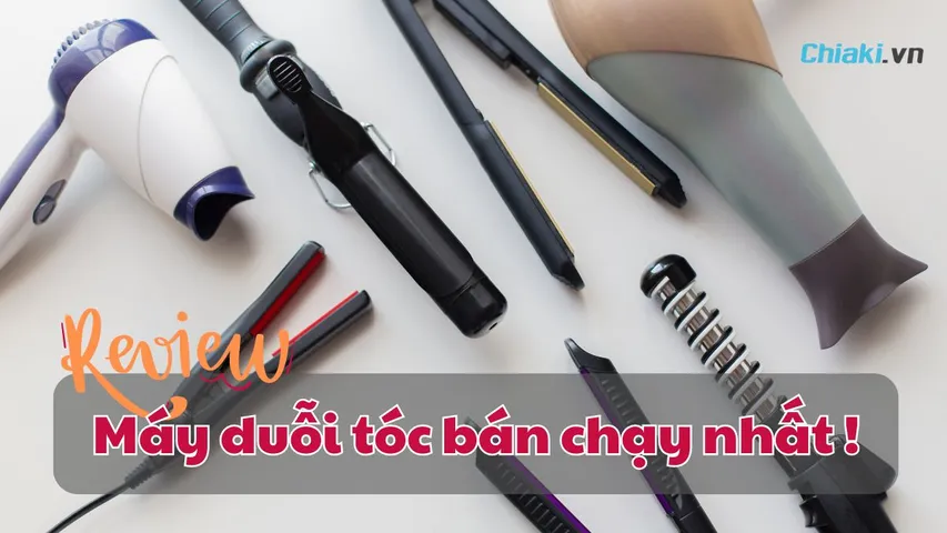 Top 10 Máy duỗi tóc tạo kiểu chuyên nghiệp dưới 500k bán chạy nên mua