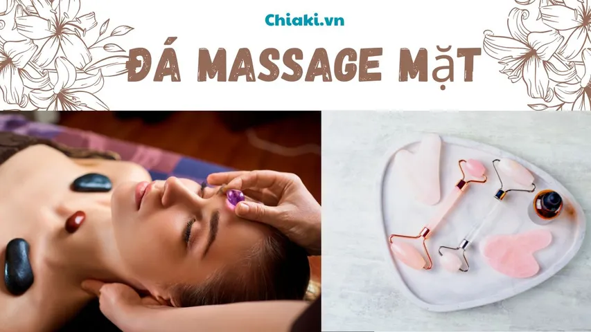 Top 5 loại đá massage mặt giúp giảm mỡ mặt, nếp nhăn hiệu quả