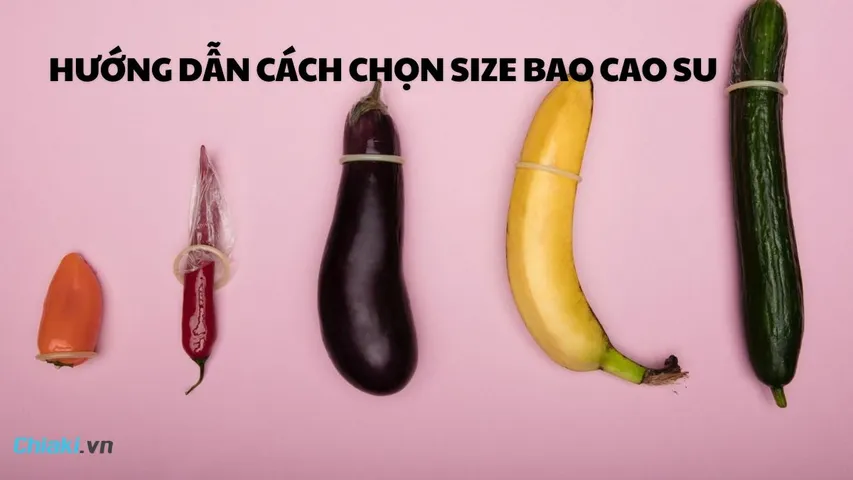 Bao cao su có size không? Hướng dẫn cách chọn size bao cao su phù hợp
