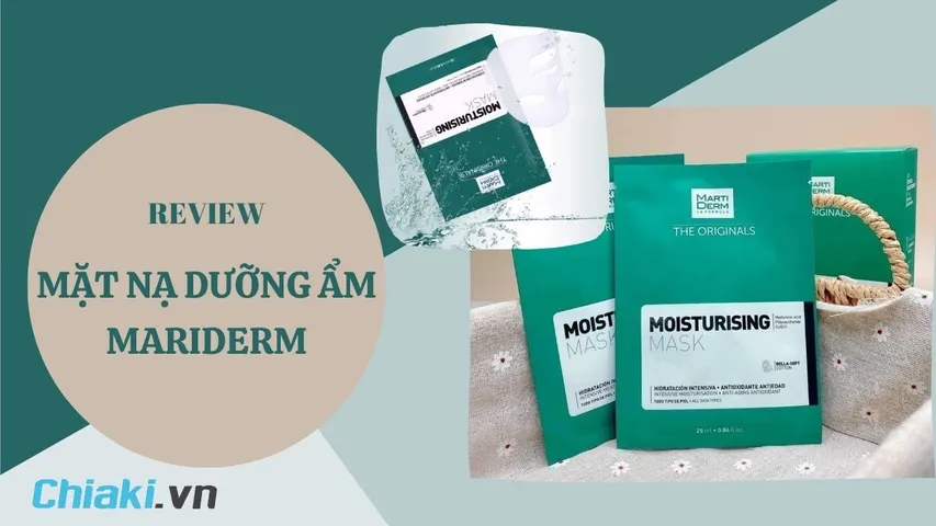 Review mặt nạ MartiDerm có tốt không mà được tin dùng nhiều vậy?