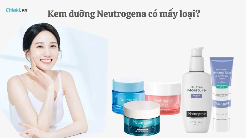 Kem dưỡng Neutrogena có mấy loại? Top 11 kem dưỡng Neutrogena tốt