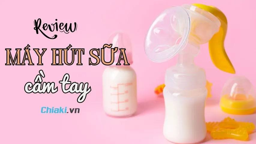 Top 10 Máy hút sữa cầm tay giá rẻ và “siêu” tiện lợi mẹ bỉm nên mua 