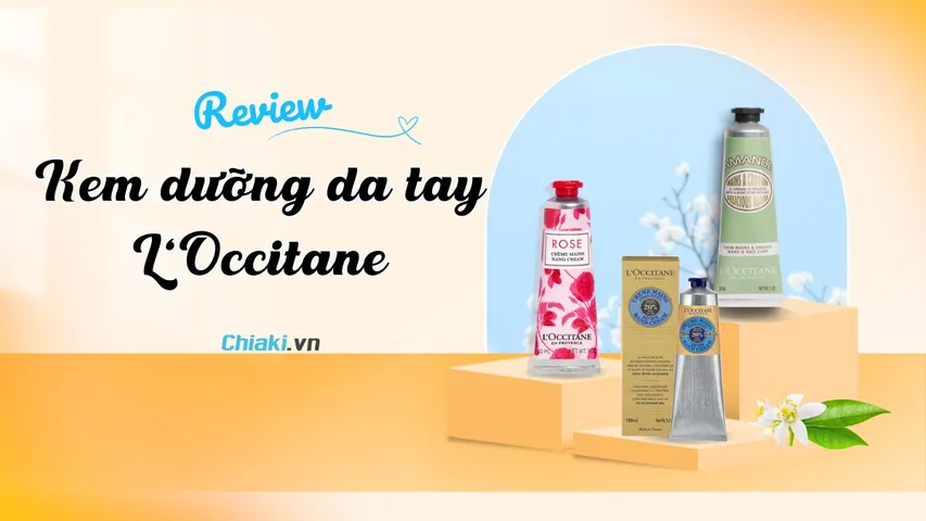 Review 5 Kem dưỡng da tay L’Occitane bán chạy 2026 dưỡng mềm, thơm sang