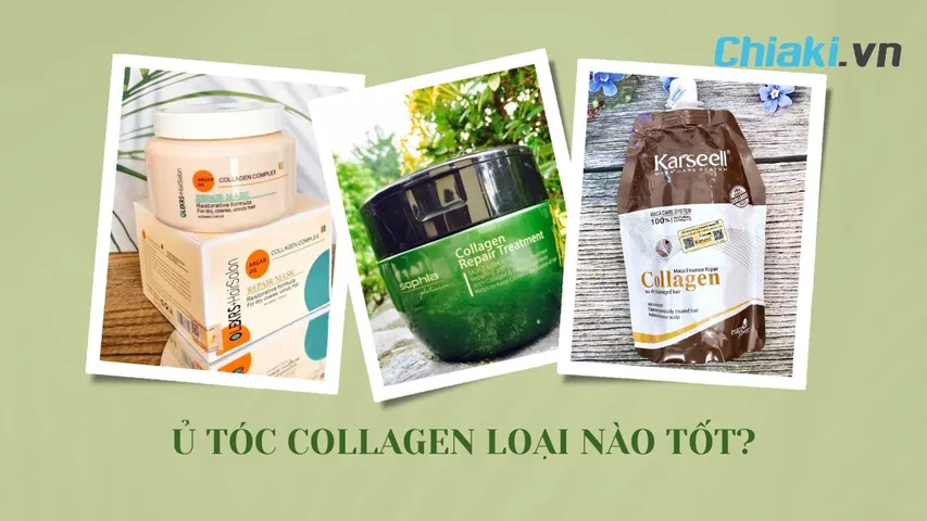 Ủ tóc collagen có tác dụng gì? TOP 7 kem ủ tóc collagen hiệu quả 2026