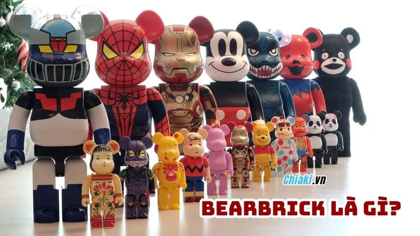 Bearbrick là gì? Tại sao Bearbrick được giới trẻ săn lùng?
