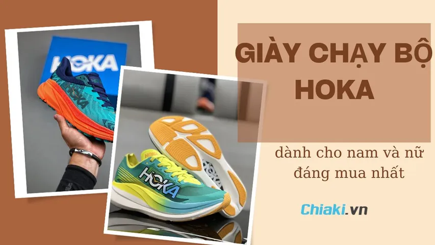 Top 10 đôi giày chạy bộ Hoka tốt đáng mua cho nam và nữ