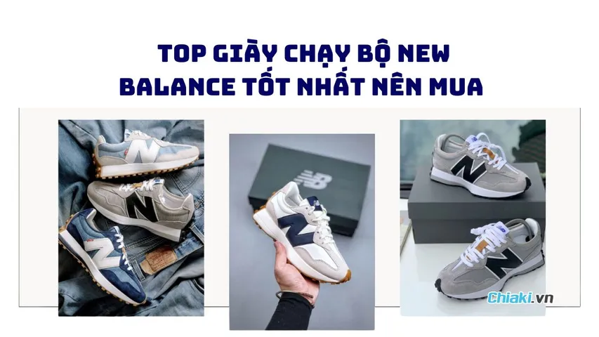 Top 10 giày chạy bộ New Balance tốt nên mua hiện nay