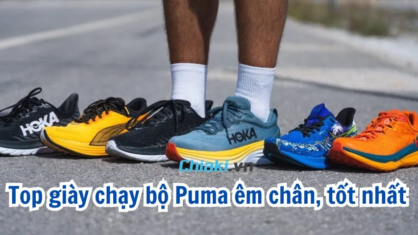 Top 10 mẫu giày chạy bộ Puma tốt êm chân dành cho runner