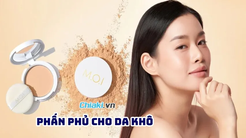 Top 10 phấn phủ cho da khô giá bình dân được yêu thích hiện nay