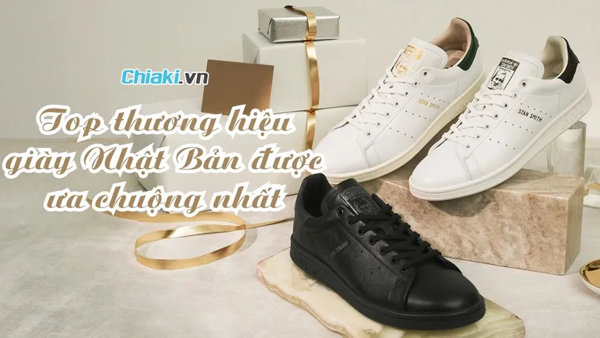 Top 15 thương hiệu giày Nhật Bản nổi tiếng được ưa chuộng hiện nay