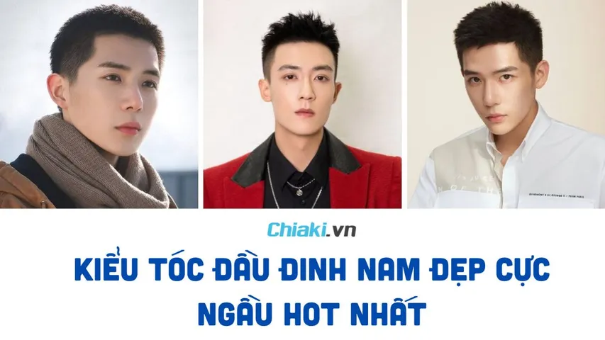 22 kiểu tóc đầu đinh nam đẹp CỰC NGẦU hot 2026
