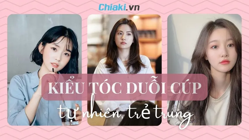 30 kiểu tóc duỗi cúp tự nhiên, trẻ trung giúp nàng thăng hạng nhan sắc