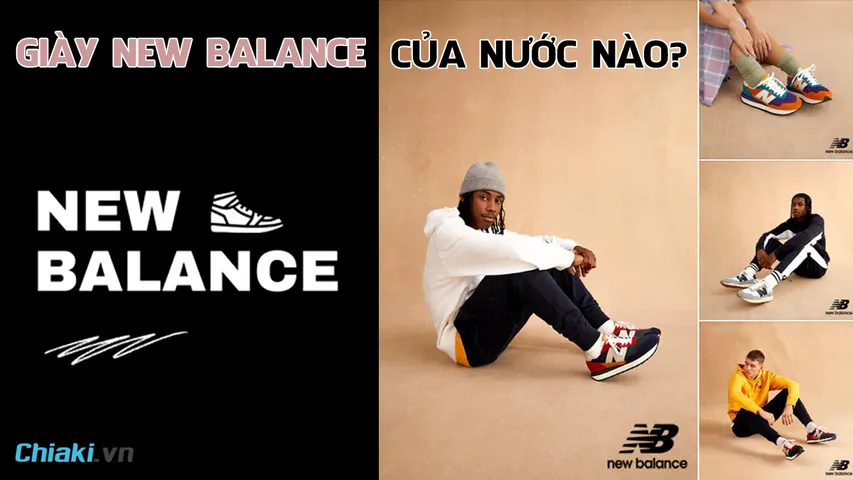 Giày New Balance của nước nào? Top 5 đôi giày New Balance đáng mua 2026