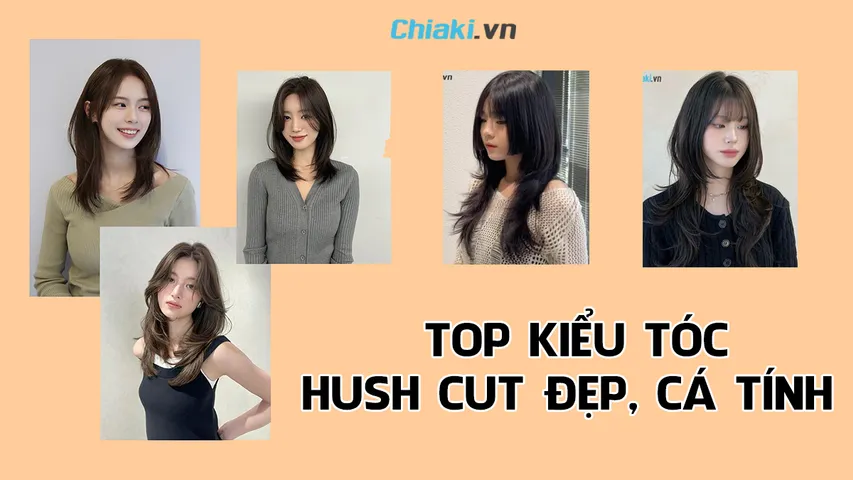 Gợi ý 12 kiểu tóc Hush Cut đẹp cá tính nàng nên thử