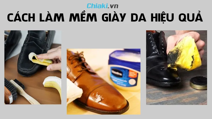 Mách bạn 10 cách làm mềm giày da bị cứng để tránh bị đau chân