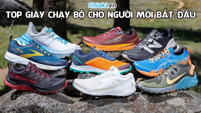 Top 10 đôi giày chạy bộ cho người mới bắt đầu chất lượng tốt