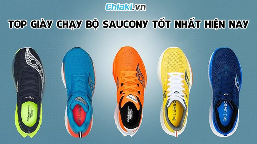 Top 10 đôi giày chạy bộ Saucony chất lượng, bền bỉ hiện nay