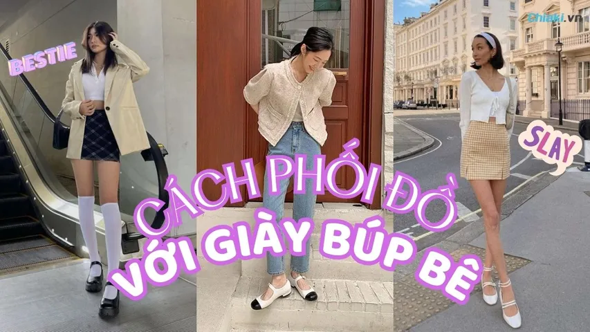 Top 15 Cách phối đồ với giày búp bê điệu đà, thanh lịch và thời trang