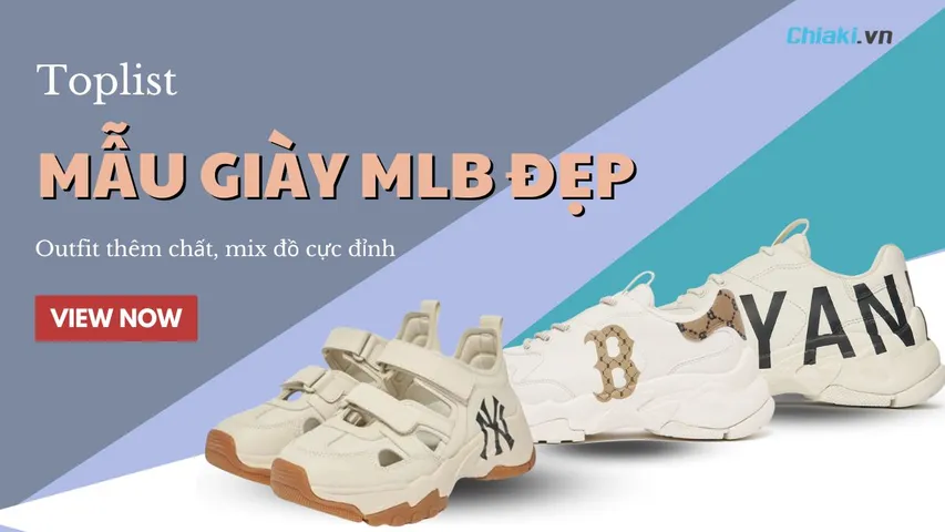 Top 15 Mẫu giày MLB đẹp hot mix đồ cực đỉnh cực chất