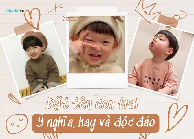 200+ Tên hay cho con trai 2026 Bính Ngọ ý nghĩa hợp tuổi bố mẹ