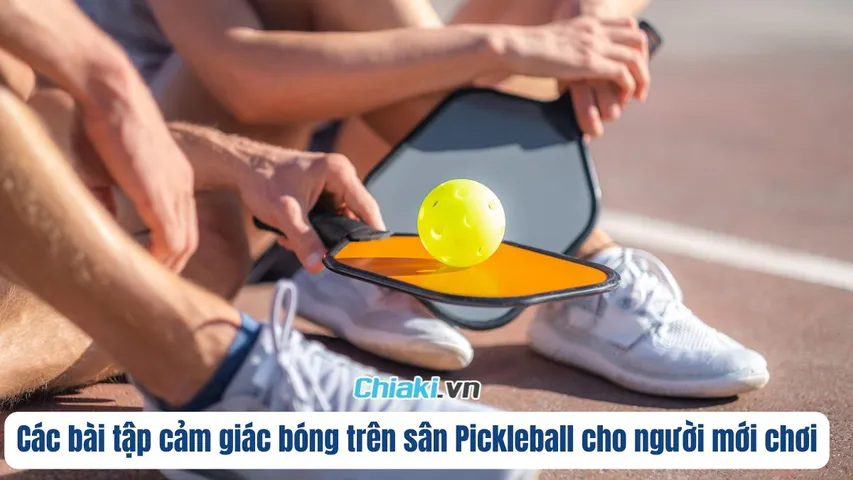7 Bài tập cảm giác bóng trên sân Pickleball cho người mới chơi