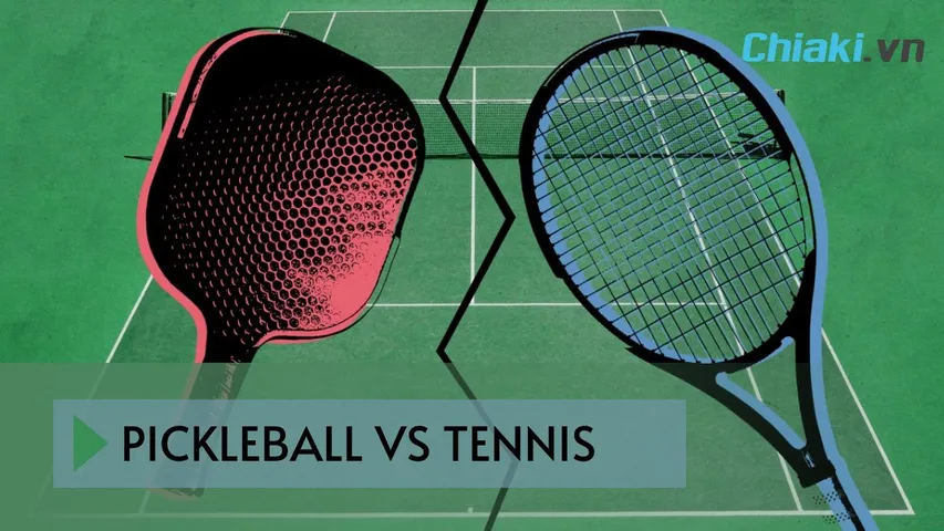Pickleball vs Tennis: Sự khác biệt và những điều có thể bạn chưa biết