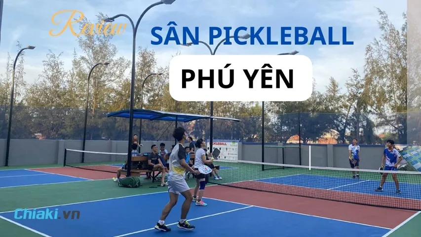 Review 3 sân pickleball Phú Yên đẹp và chất lượng tốt
