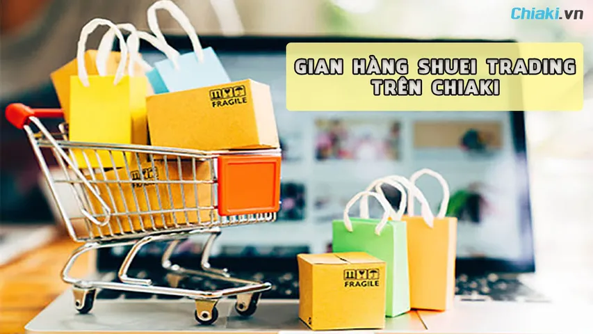 Shuei Trading - Gian hàng chuyên cung cấp mỹ phẩm làm đẹp chính hãng